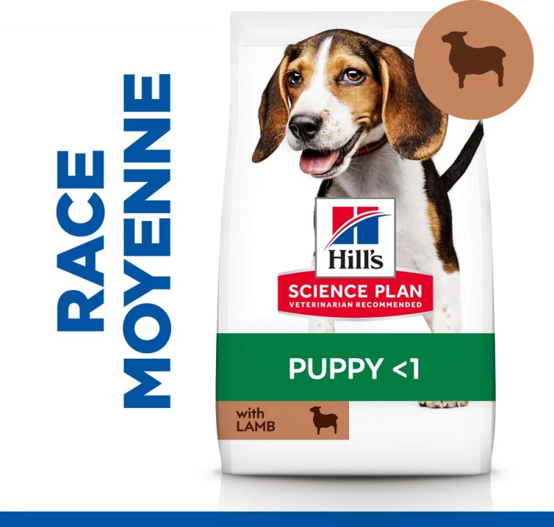 HILL'S Science Plan Canine Puppy Medium 4 HILL'S Science Plan Canine Puppy Medium - Afbeelding 4