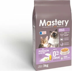 Mastery Cat Adult - Met Vis