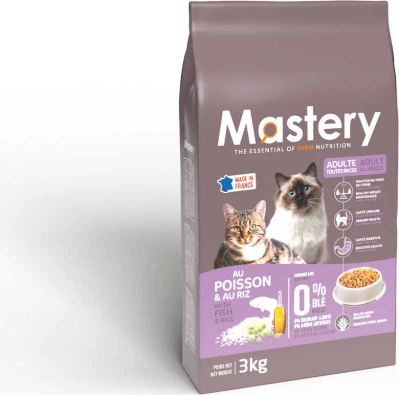 Mastery Cat Adult - Met Vis 1 Mastery Cat Adult - Met Vis