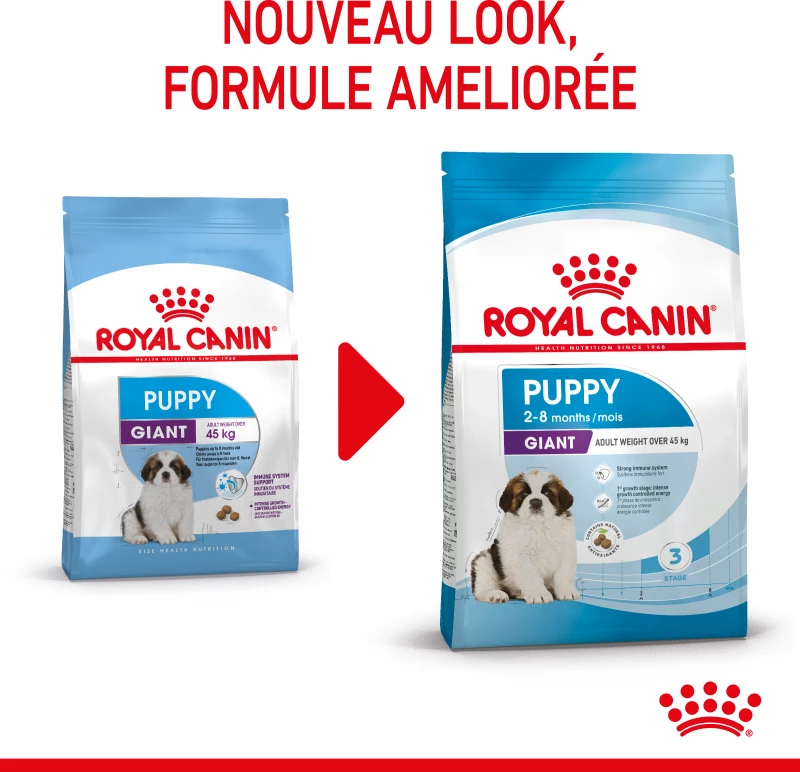 Royal Canin Giant Puppy 2 Royal Canin Giant Puppy - Afbeelding 2