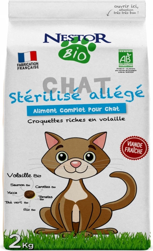NESTOR BIO Cat Sterilized 4 NESTOR BIO Cat Sterilized - Afbeelding 4