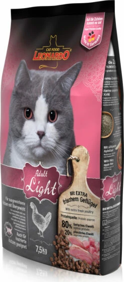 Leonardo Adult Light Voor Volwassen Katten Met Overgewicht