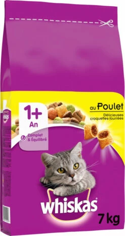 WHISKAS 1 +, Met Kip
