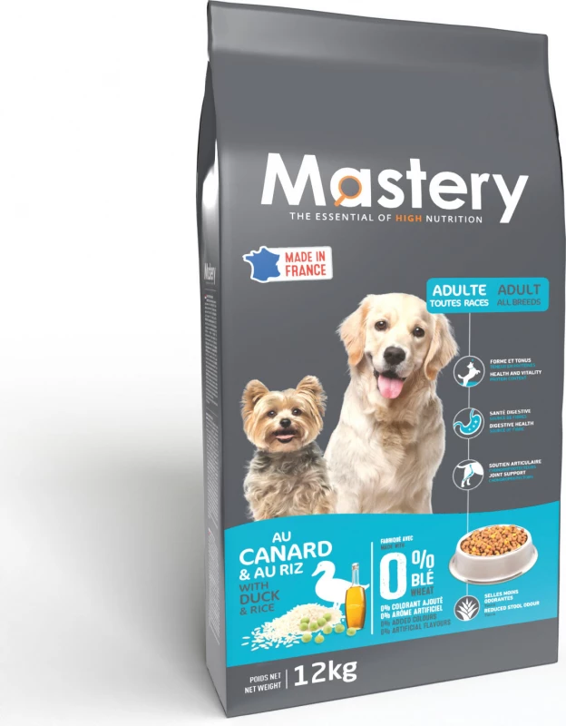 Mastery Voor Volwassen Honden, Met Eend 1 Mastery Voor Volwassen Honden, Met Eend