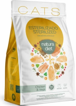 NATURA DIET CATS Sterilized, Met Kip 5 NATURA DIET CATS Sterilized, Met Kip -EUKANUBA Winkel lm 777f1c1592588411002af340cbaedd6fc331648109497