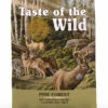 Graanvrij Hondenvoer TASTE OF THE WILD Pine Forest Met Hert