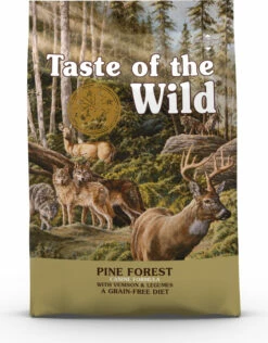 Graanvrij Hondenvoer TASTE OF THE WILD Pine Forest Met Hert