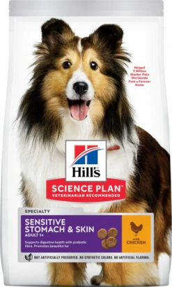 Hill's Science Plan Canine Sensitive Stomach & Skin Voor Honden