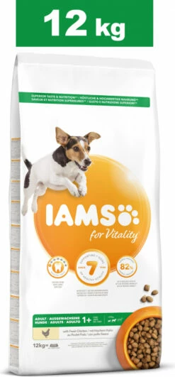 Iams Vitality Dog Small & Medium