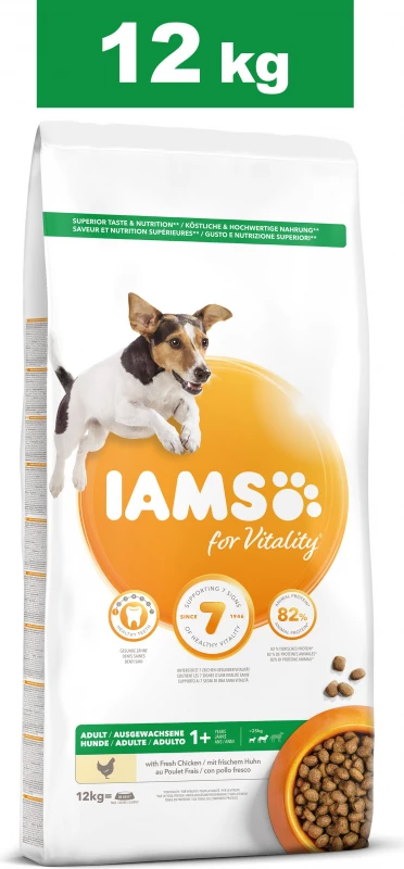 Iams Vitality Dog Small & Medium 1 Iams Vitality Dog Small & Medium