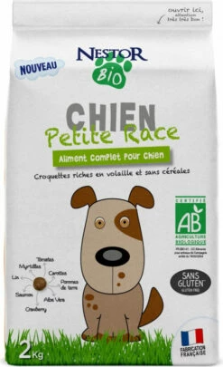 NESTOR BIO, Graanvrij, Voor Kleine Honden