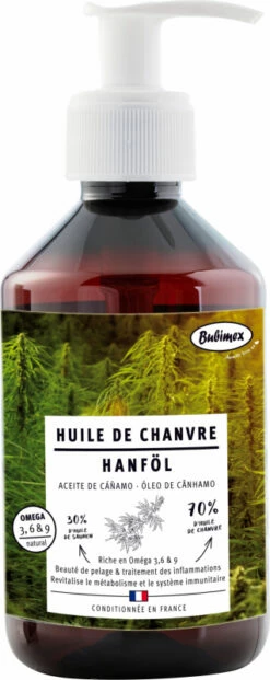 BUBIMEX Hennepolie Voor Honden En Katten