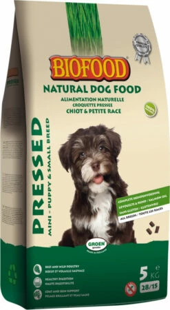 BIOFOOD 28/15 MINI Puppy & Adult Geperst
