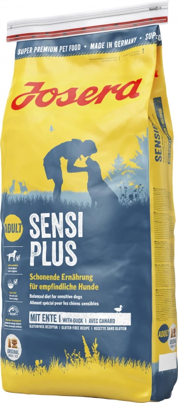 JOSERA Sensi Plus Eend & Rijst 1 JOSERA Sensi Plus Eend & Rijst