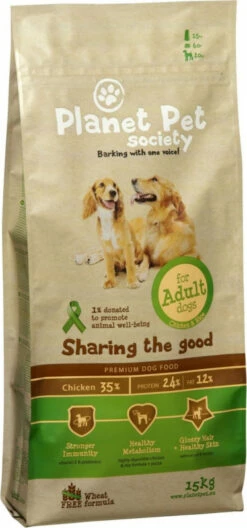 PLANET PET Adult Dog - Kip & Rijst