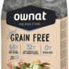 OWNAT Just Grain Free Adult, Met Lam