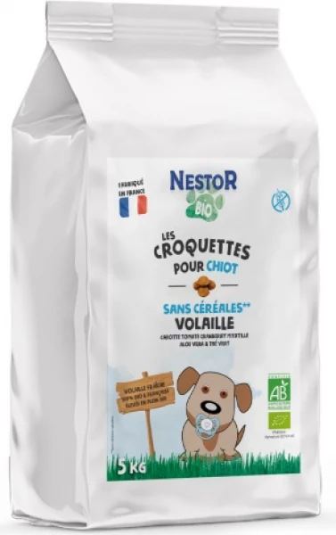 NESTOR BIO Grain Free Puppy 4 NESTOR BIO Grain Free Puppy - Afbeelding 4