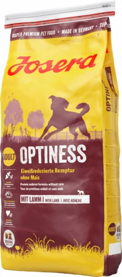 JOSERA OPTINESS Met Lam, Voor Volwassen Honden