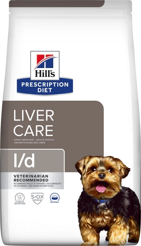 HILL'S Prescription Diet L/D Liver Care 1 HILL'S Prescription Diet L/D Liver Care