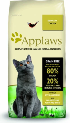APPLAWS Senior Cat Grain Free