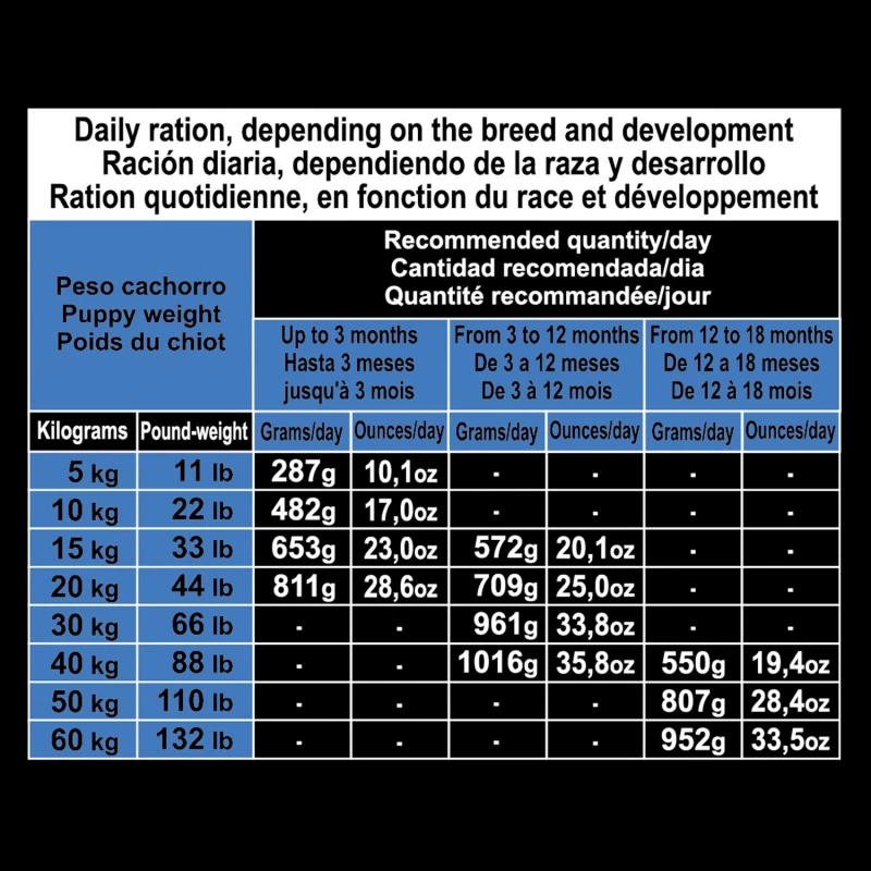 ARQUIVET Puppy & Junior MAXI - Met Kip & Rijst 4 ARQUIVET Puppy & Junior MAXI - Met Kip & Rijst - Afbeelding 4