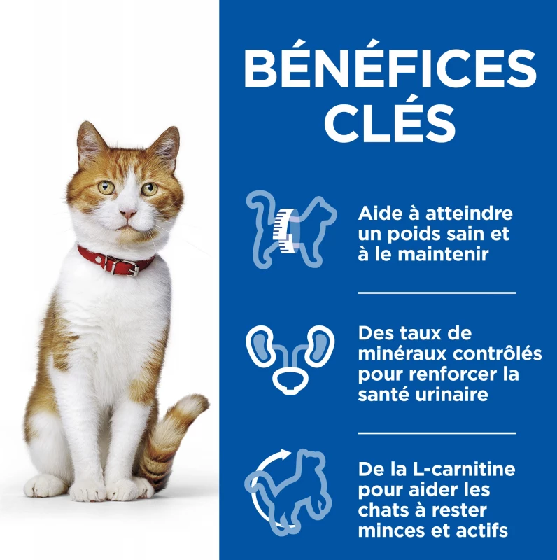 HILL'S Science Plan Feline Young Adult Sterilised - Met Eend 2 HILL'S Science Plan Feline Young Adult Sterilised - Met Eend - Afbeelding 2