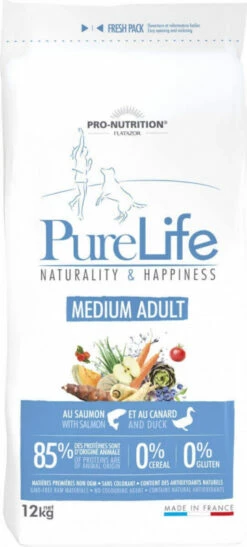 PRO-NUTRITION Flatazor Pure Life Medium Adult