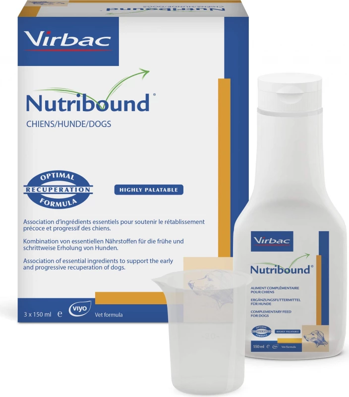 Virbac Nutribound Herstel Honden 1 Virbac Nutribound Herstel Honden