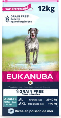 EUKANUBA Gran Free Dog Adult L/XL -EUKANUBA Winkel lm 83fe9fc289c3ff0af142b6d3bead98a9231672227204