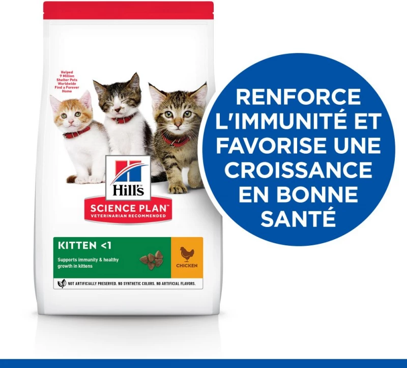 Hill's Science Plan Feline Kitten 2 Hill's Science Plan Feline Kitten - Afbeelding 2
