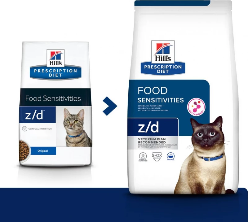 HILL'S Prescription Diet Z/D Food Sensitivities 2 HILL'S Prescription Diet Z/D Food Sensitivities - Afbeelding 2
