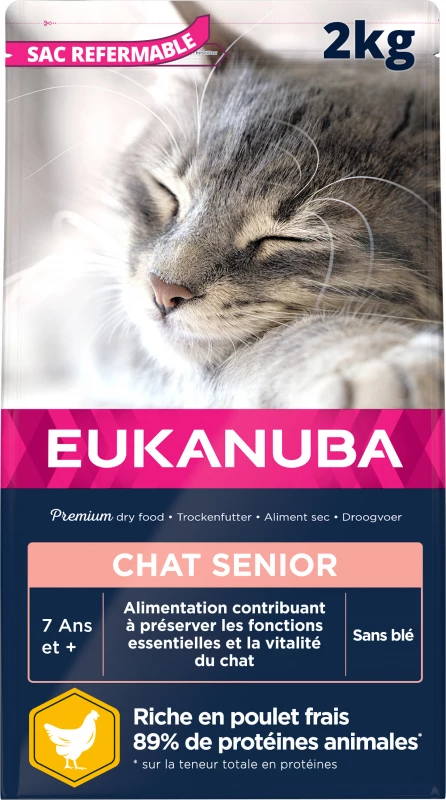 Eukanuba Top Condition 7+ - Met Kip 1 Eukanuba Top Condition 7+ - Met Kip