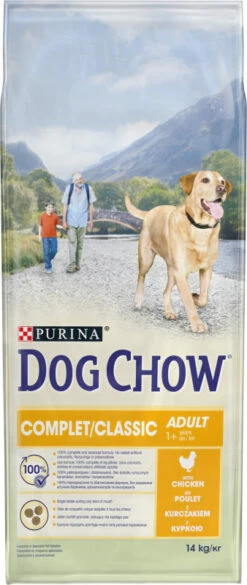 DOG CHOW Compleet Hondenvoer Rijk Aan Kip