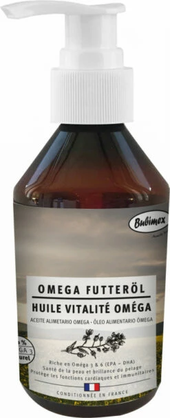 BUBIMEX Olie Vitality Voor Honden En Katten