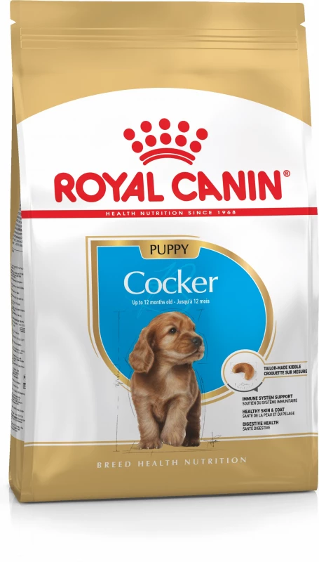 Royal Canin Breed Cocker Junior 1 Royal Canin Breed Cocker Junior