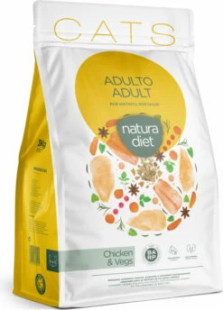 NATURA DIET CATS Chicken & Vegs 5 NATURA DIET CATS Chicken & Vegs -EUKANUBA Winkel lm 87451ef186e18dc00c2d31982567235c5591648047673