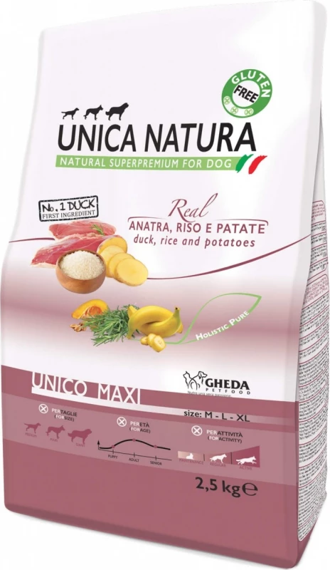 GHEDA Unica Natura Maxi - Met Eend 2 GHEDA Unica Natura Maxi - Met Eend - Afbeelding 2