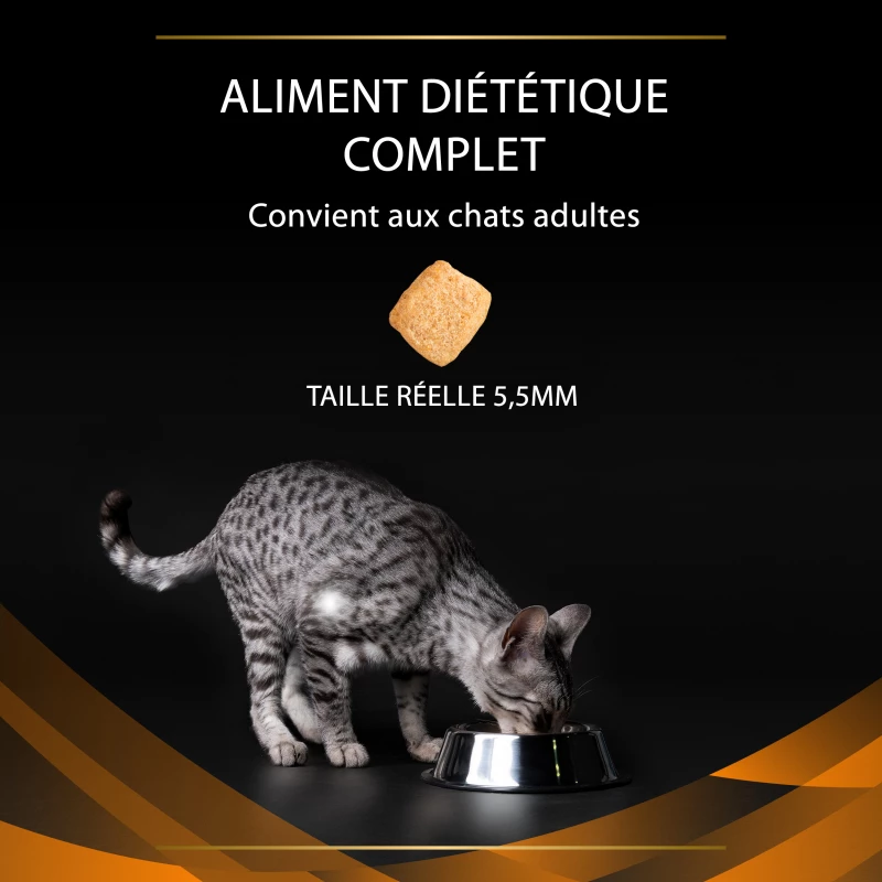 PRO PLAN Veterinary Diets Feline OM St/Ox Obesity Management 8 PRO PLAN Veterinary Diets Feline OM St/Ox Obesity Management - Afbeelding 8