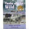 TASTE OF THE WILD Grain Free Sierra Mountain - Met Lam