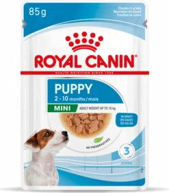 ROYAL CANIN Puppy Mini Vershoudzakjes
