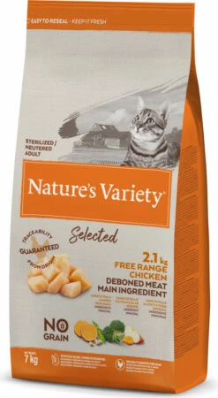 NATURE'S VARIETY Selected Cat Adult Sterilised