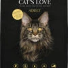CAT'S LOVE Adult, Met Gevogelte