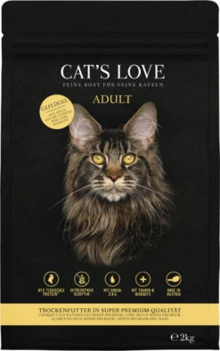 CAT'S LOVE Adult, Met Gevogelte