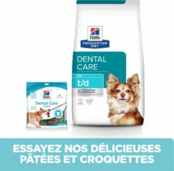 HILL'S Prescription Diet T/D Dental Care Mini -EUKANUBA Winkel lm 896061412e4a03c02f9902576ec55ebbe771646750813