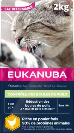 Eukanuba Hairball Control