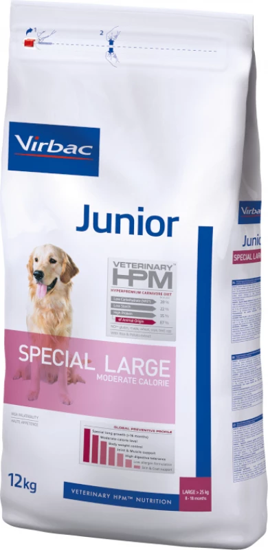 VIRBAC Veterinary HPM JUNIOR Special Large Voor Grote Hondenrassen 3 VIRBAC Veterinary HPM JUNIOR Special Large Voor Grote Hondenrassen - Afbeelding 3