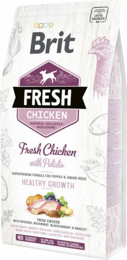 Brit Fresh Chicken Puppy