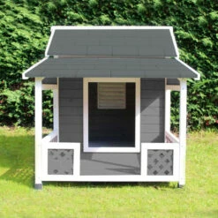 Houten Hondenhok Met Terras Voor Grote Honden ZOLIA FALCO -EUKANUBA Winkel lm 908613985ec49eb8f757ae6439e879bb2a1647949058