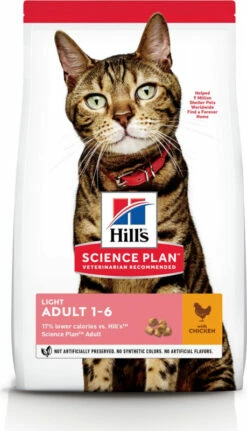 HILL'S Science Plan Adult Light Met Kip