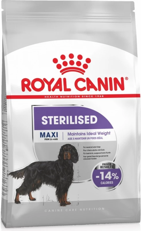 Royal Canin Maxi Adult Sterilised 1 Royal Canin Maxi Adult Sterilised